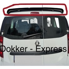 Türkset Dokker - Express B Dizayn Spoiler  (( Boyasız Gönderilir ))