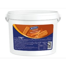 Storozde Mcv - Bisküvi Kremasi Parçacikli (1 x 5 Kg) Mc Vitie S