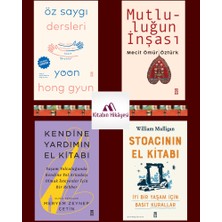 Timaş Yayınları Öz Saygı Dersleri, Kendine Yardımın El Kitabı, Mutluluğun Inşası,stoacının El Kitabı(4kitap)