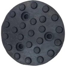 Özgürce Lift Ayak Tamponu, Yuvarlak, 113MM Çap, 18MM Yükseklik