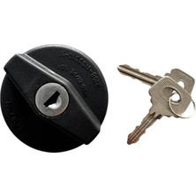 Özgürce Lada Samara Yakıt Depo Kapağı, Kilitli Anahtar Güvenli ve Kolay Kullanım