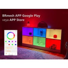 Dusktec Spot Lamba, Benzersiz Çok Renkli , Bluetooth, Echo ''aleksa'' Özelikli. 68-85 mm