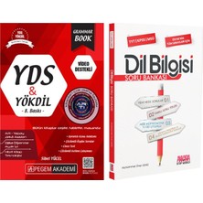 Pegem Yayınları Yds Yökdil Grammar Book ve Akm Dil Bilgisi Soru Bankası Seti 2 Kitap