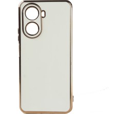 Gns Store Huawei Nova 10 Se Kılıf Gnst Bark Kapak-Beyaz