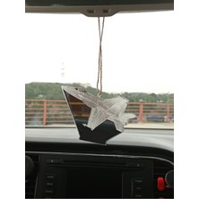 Özgürce Uçak Figürlü Araba Dikiz Aynası Süsü, Şık ve Eğlenceli Dekorasyon