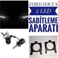 Özgürce Focus 2.5 LED Xenon Ampul Sabitleme Klipsi, Güçlü ve Güvenilir Sabitleme