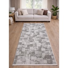 Merinos Halı Merinos Still 77789-095 Özel Kesme Halı Gri