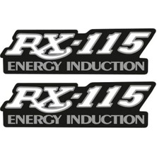 Gogo Yamaha Rx 115 Yazısı Damla Sticker