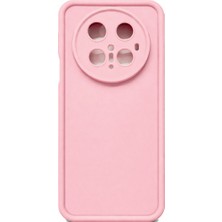 Fenza Huawei Mate 70 Uyumlu Kamera Çıkıntılı Mat Silikon Telefon Kılıfı