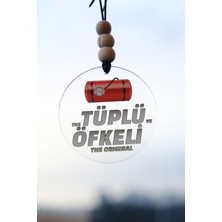 Özgürce Tüplü ve Öfkeli Tema Dikiz Aynası Süsü, Şık ve Özgün Tasarım