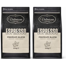 Valmiona Espresso Çekirdek Kahve 500G – Medium Dark Roast Premium Blend