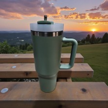 Karasu 304 Paslanmaz Çelik 1200 ml Termos