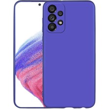 Gns Store Galaxy A33 5g Kılıf Gnst Premier Silikon Kapak-Saks Mavi