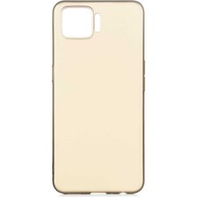 Gns Store Oppo A73 Kılıf Gnst Premier Silikon Kapak-Gold