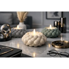 Modern Bubble Mumluk – 3’lü Dekoratif Set