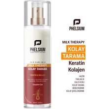 Milk Therapy Şaç Bakım Spreyi 200 ml - Kolay Tarama & Keratin & Kolajen