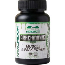 StrongLab Arachidonic Acid 1500 mg - Pre-Workout, Pump ve Kas Gelişimi Desteği 60 Kapsül