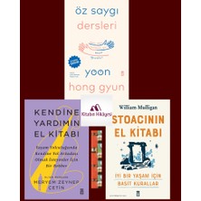 Stoacının El Kitabı, Kendine Yardımın El Kitabı, Öz Saygı Dersleri(3kitap)