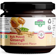 Lokman Sena Sultan Ballı Polenli Ginsengli Bitkisel Macun
