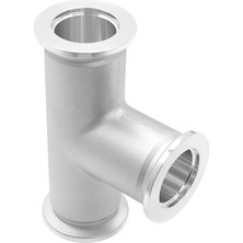 T Flanş (Tee) – Dn 40 Iso-Kf (Paslanmaz Çelik SS304)