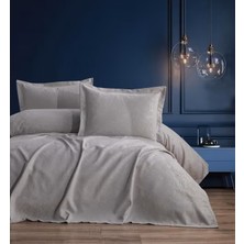 Mata Çeyiz Bella Home Aren Nakışlı 3 Parça Gelin Seti - %100 Organik Pamuk - Orijinal Kutulu