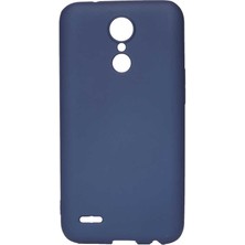 Gns Store Lg K8 2017 Kılıf Gnst Premier Silikon Kapak-Lacivert