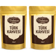 Valmiona Geleneksel Türk Kahvesi – Yoğun Aromalı 200G (2×100G)