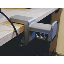 Gümüş Gri Asılabilir Kulaklık Standı