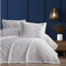 Mata Çeyiz Bella Home Aren Nakışlı 3 Parça Gelin Seti - %100 Organik Pamuk - Orijinal Kutulu