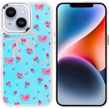 Gns Store iPhone 14 Kılıf Airbag Tasarımlı Gnst Hadra Kapak - Kelebek