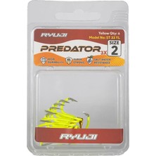 Ryuji Predator ST33 Yellow Üçlü Iğne (6 Adet)