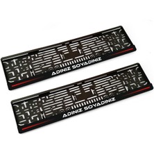 Özgürce Özel Tasarım Çiz Dikiz Aynası Süsü ve Hediye Seti