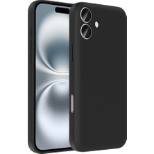 Gns Store iPhone 16 Kılıf Kamera Korumalı Kartlık Hazneli Gnst Vitra Kapak - Siyah