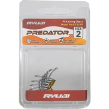 Ryuji Predator ST33 Ps Üçlü Iğne (6 Adet)