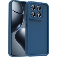 14T Pro Kılıf Kamera Korumalı Gnst Ananas Kapak - Koyu Yeşil