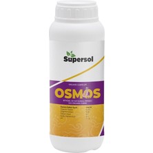 Supersol Osmos 1 L - Bitkisel ve Hayvansal Kaynaklı Organik Sıvı Gübre