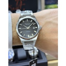 Quantum Erkek Kol Saati – Fonksiyonları Aktif, Gümüş-Siyah Çelik Kordon, Çelik Kasa, 10 ATM Su Geçirmez