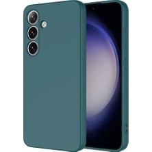 Gns Store Galaxy S26 Kılıf Zore Mara Lansman Kapak - Koyu Yeşil