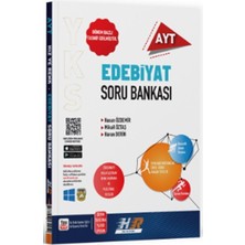 Hız ve Renk Yayınları Hız ve Renk Ayt Edebiyat Soru Bankası 25-26