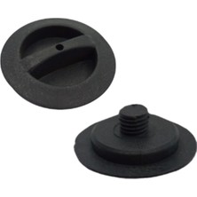 Özgürce 2'li Set Siyah Kalın Diş Lpg Gaz Dolum Kapağı, Yerli Ürün