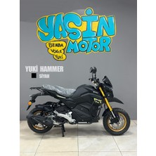 YSN Yuki Hammer 50 cc Koruma Demiri – Güçlü Koruma