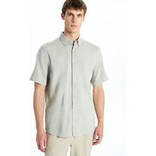 Lc Waikiki Yeni Sezon Regular Fit Kısa Kollu Erkek Gömlek