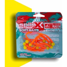 Spiinx Spıınx Mıce Taıl Silikon 8cm 12P