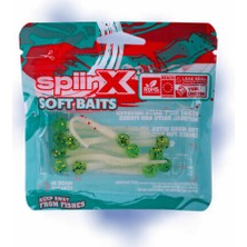 Spiinx Spıınx Mıce Taıl Silikon 8cm 12P