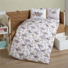 Clasy Bebek Uyku Seti Koala Gri