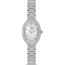 Hislon QL186S-09SS Kadın Kol Saati