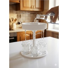 Atölye Matris 6lı Bardak Dolum Aparatı Shot Dispenser 3D Baskı Pla Plastik
