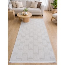 Merinos Halı Merinos Still 63237-062 Özel Kesme Halı Krem