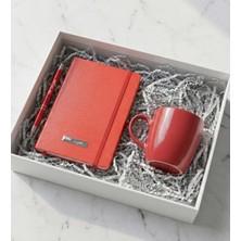 Isme Özel Defter, Kalem, Kupa Hediye Seti – Kurumsal ve Ofis Hediyesi