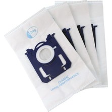 Robotcum Philips Homerun 5000 Serisi XU5100/10 Uyumlu Robot Süpürge Toz Torbası 4 Adet